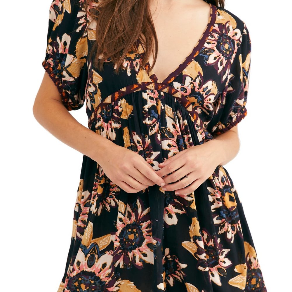 Free People On the Edge Romper